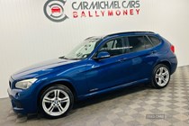 BMW X1 (09-15) xDrive 18d M Sport (07/12-) 5d For Sale - Carmichael Cars, Ballymoney