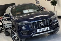 Maserati Levante SUV (16-25) GranLusso auto 5d For Sale - THORP ARCH MOTOR COMPANY LIMITED, Wetherby, Thorp Arch Estate