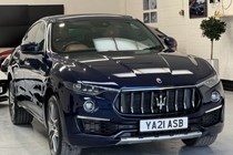 Maserati Levante SUV (16-25) GranLusso auto 5d For Sale - THORP ARCH MOTOR COMPANY LIMITED, Wetherby, Thorp Arch Estate