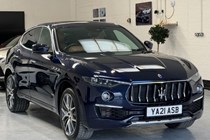 Maserati Levante SUV (16-25) GranLusso auto 5d For Sale - THORP ARCH MOTOR COMPANY LIMITED, Wetherby, Thorp Arch Estate