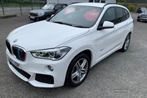 BMW X1 SUV (15-22) xDrive 20d M Sport 5d Step Auto For Sale - Mallusk Auto Centre, Newtownabbey