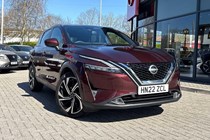 Nissan Qashqai SUV (21 on) 1.3 DiG-T MH 158 Tekna+ 5dr For Sale - Yeomans Nissan Portsmouth, Portsmouth