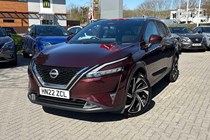 Nissan Qashqai SUV (21 on) 1.3 DiG-T MH 158 Tekna+ 5dr For Sale - Yeomans Nissan Portsmouth, Portsmouth