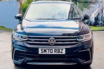 Volkswagen Tiguan (16-24) 1.5 TSI 150 R Line 5dr DSG For Sale - AR Auto Sales Ltd, Edinburgh