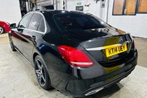 Mercedes-Benz C-Class Saloon (14-21) C250 BlueTEC AMG Line 4d Auto For Sale - Fame Cars Limited, Birmingham