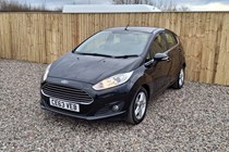 Ford Fiesta (08-17) 1.25 (82bhp) Zetec 5d For Sale - Gowerton Car Sales, Swansea