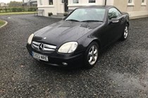Mercedes-Benz SLK Roadster (96-04) 200K 2d Tip Auto (00) For Sale - Quigley Motors, Newry