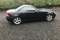Mercedes-Benz SLK Roadster (96-04) 200K 2d Tip Auto (00) For Sale - Quigley Motors, Newry