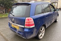 Vauxhall Zafira (05-14) 1.8i SRi 5d (Exterior Pack) For Sale - Three Pines Garage Limited, Bromyard