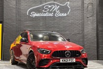 Mercedes-Benz E-Class Saloon (16-23) E53 4Matic+ Night Edition Prem+ 4dr 9G-Tronic 4d For Sale - SM Specialist Cars Ltd, Bedford