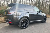 Land Rover Range Rover Sport (13-22) SVR 5.0 V8 Supercharged auto (10/2017 on) 5d For Sale - H2 Autos Ltd, Stoke-on-Trent