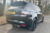 Land Rover Range Rover Sport (13-22) SVR 5.0 V8 Supercharged auto (10/2017 on) 5d For Sale - H2 Autos Ltd, Stoke-on-Trent