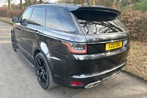 Land Rover Range Rover Sport (13-22) SVR 5.0 V8 Supercharged auto (10/2017 on) 5d For Sale - H2 Autos Ltd, Stoke-on-Trent