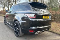 Land Rover Range Rover Sport (13-22) SVR 5.0 V8 Supercharged auto (10/2017 on) 5d For Sale - H2 Autos Ltd, Stoke-on-Trent