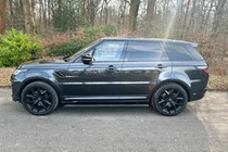 Land Rover Range Rover Sport (13-22) SVR 5.0 V8 Supercharged auto (10/2017 on) 5d For Sale - H2 Autos Ltd, Stoke-on-Trent