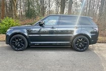 Land Rover Range Rover Sport (13-22) SVR 5.0 V8 Supercharged auto (10/2017 on) 5d For Sale - H2 Autos Ltd, Stoke-on-Trent