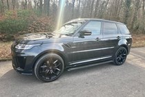 Land Rover Range Rover Sport (13-22) SVR 5.0 V8 Supercharged auto (10/2017 on) 5d For Sale - H2 Autos Ltd, Stoke-on-Trent