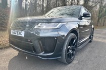 Land Rover Range Rover Sport (13-22) SVR 5.0 V8 Supercharged auto (10/2017 on) 5d For Sale - H2 Autos Ltd, Stoke-on-Trent
