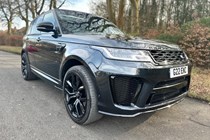 Land Rover Range Rover Sport (13-22) SVR 5.0 V8 Supercharged auto (10/2017 on) 5d For Sale - H2 Autos Ltd, Stoke-on-Trent