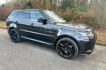 Land Rover Range Rover Sport (13-22) SVR 5.0 V8 Supercharged auto (10/2017 on) 5d For Sale - H2 Autos Ltd, Stoke-on-Trent