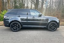 Land Rover Range Rover Sport (13-22) SVR 5.0 V8 Supercharged auto (10/2017 on) 5d For Sale - H2 Autos Ltd, Stoke-on-Trent