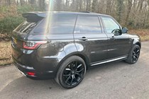 Land Rover Range Rover Sport (13-22) SVR 5.0 V8 Supercharged auto (10/2017 on) 5d For Sale - H2 Autos Ltd, Stoke-on-Trent