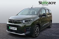 Citroen e-Berlingo MPV (21 on) 100kW Max M 52kWh 5dr Auto For Sale - Stoneacre Stoke, Stoke-on-Trent