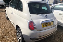 Fiat 500 Hatchback (08-24) 1.2 Lounge 3d For Sale - Aventus Motors LTD, Thurmaston