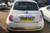 Fiat 500 Hatchback (08-24) 1.2 Lounge 3d For Sale - Aventus Motors LTD, Thurmaston