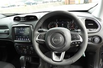 Jeep Renegade (15 on) 1.5 e-Hybrid Limited 5dr DCT For Sale - Stoneacre Wolverhampton, Willenhall