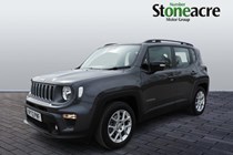 Jeep Renegade (15 on) 1.5 e-Hybrid Limited 5dr DCT For Sale - Stoneacre Wolverhampton, Willenhall
