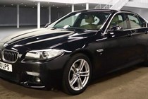 BMW 5-Series Saloon (10-17) 520d (190bhp) M Sport 4d Step Auto For Sale - Car Sea Ltd, Dagenham