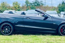 Mercedes-Benz E-Class Cabriolet (10-17) E220 CDI BlueEFFICIENCY SE 2d Tip Auto For Sale - Car Sea Ltd, Dagenham