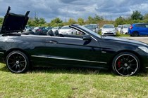 Mercedes-Benz E-Class Cabriolet (10-17) E220 CDI BlueEFFICIENCY SE 2d Tip Auto For Sale - Car Sea Ltd, Dagenham