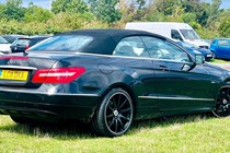 Mercedes-Benz E-Class Cabriolet (10-17) E220 CDI BlueEFFICIENCY SE 2d Tip Auto For Sale - Car Sea Ltd, Dagenham