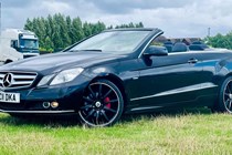 Mercedes-Benz E-Class Cabriolet (10-17) E220 CDI BlueEFFICIENCY SE 2d Tip Auto For Sale - Car Sea Ltd, Dagenham