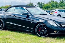 Mercedes-Benz E-Class Cabriolet (10-17) E220 CDI BlueEFFICIENCY SE 2d Tip Auto For Sale - Car Sea Ltd, Dagenham