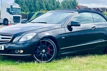 Mercedes-Benz E-Class Cabriolet (10-17) E220 CDI BlueEFFICIENCY SE 2d Tip Auto For Sale - Car Sea Ltd, Dagenham