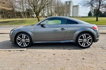 Audi TT Coupe (14-23) 2.0 TDI Ultra S Line 2d For Sale - Shotts Motorz Ltd, North Lanarkshire