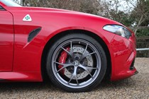 Alfa Romeo Giulia Quadrifoglio (16 on) 2.9 V6 BiTurbo Quadrifoglio 4dr Auto [ACC] 4d For Sale - Yorkshire Vehicle Solutions Ltd, York