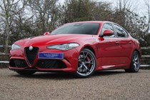 Alfa Romeo Giulia Quadrifoglio (16 on) 2.9 V6 BiTurbo Quadrifoglio 4dr Auto [ACC] 4d For Sale - Yorkshire Vehicle Solutions Ltd, York