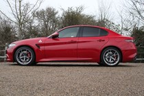 Alfa Romeo Giulia Quadrifoglio (16 on) 2.9 V6 BiTurbo Quadrifoglio 4dr Auto [ACC] 4d For Sale - Yorkshire Vehicle Solutions Ltd, York