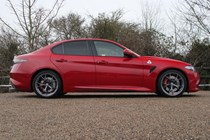 Alfa Romeo Giulia Quadrifoglio (16 on) 2.9 V6 BiTurbo Quadrifoglio 4dr Auto [ACC] 4d For Sale - Yorkshire Vehicle Solutions Ltd, York