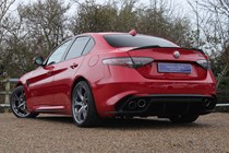 Alfa Romeo Giulia Quadrifoglio (16 on) 2.9 V6 BiTurbo Quadrifoglio 4dr Auto [ACC] 4d For Sale - Yorkshire Vehicle Solutions Ltd, York