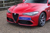 Alfa Romeo Giulia Quadrifoglio (16 on) 2.9 V6 BiTurbo Quadrifoglio 4dr Auto [ACC] 4d For Sale - Yorkshire Vehicle Solutions Ltd, York