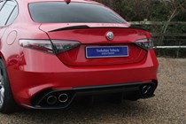 Alfa Romeo Giulia Quadrifoglio (16 on) 2.9 V6 BiTurbo Quadrifoglio 4dr Auto [ACC] 4d For Sale - Yorkshire Vehicle Solutions Ltd, York