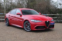 Alfa Romeo Giulia Quadrifoglio (16 on) 2.9 V6 BiTurbo Quadrifoglio 4dr Auto [ACC] 4d For Sale - Yorkshire Vehicle Solutions Ltd, York