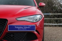 Alfa Romeo Giulia Quadrifoglio (16 on) 2.9 V6 BiTurbo Quadrifoglio 4dr Auto [ACC] 4d For Sale - Yorkshire Vehicle Solutions Ltd, York
