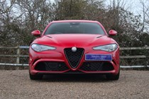 Alfa Romeo Giulia Quadrifoglio (16 on) 2.9 V6 BiTurbo Quadrifoglio 4dr Auto [ACC] 4d For Sale - Yorkshire Vehicle Solutions Ltd, York