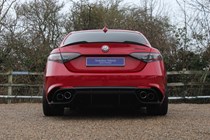Alfa Romeo Giulia Quadrifoglio (16 on) 2.9 V6 BiTurbo Quadrifoglio 4dr Auto [ACC] 4d For Sale - Yorkshire Vehicle Solutions Ltd, York